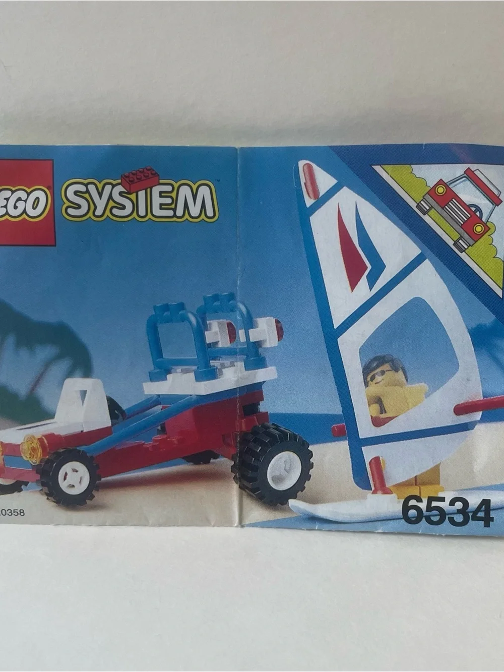LEGO Manual for set 6534